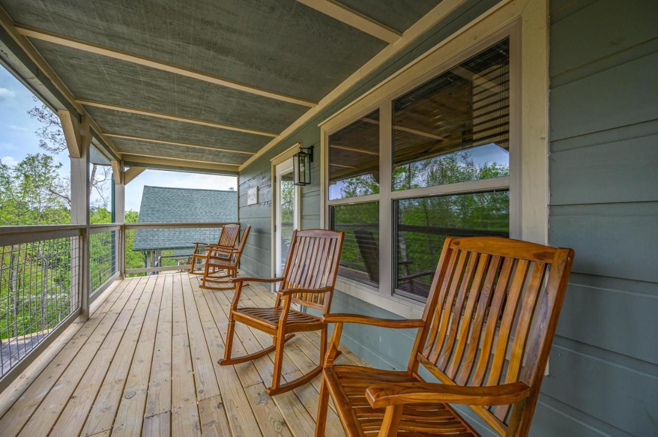 Osprey Nest Cottage Modern New Cabin Pigeon Forge Exterior photo