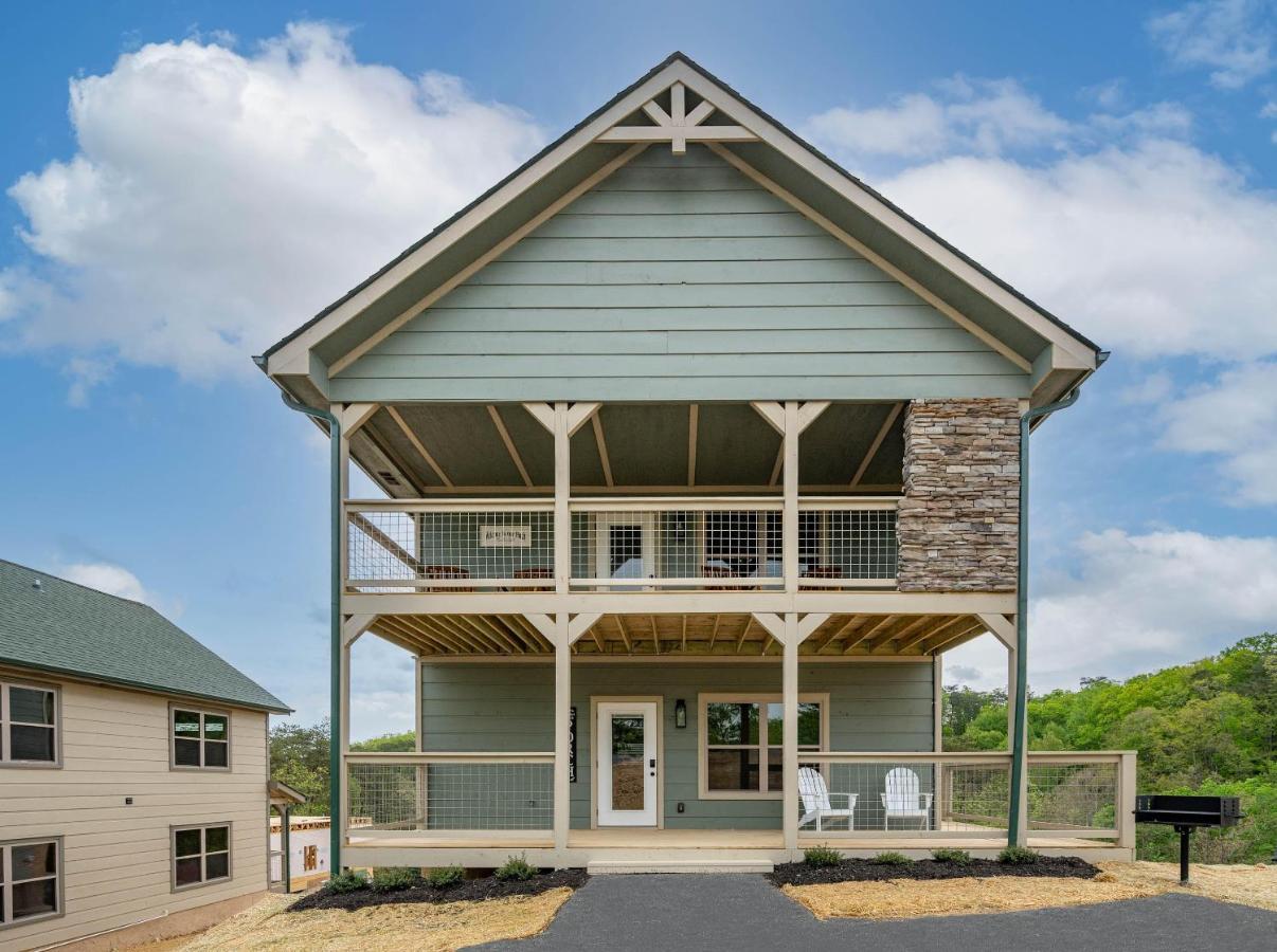 Osprey Nest Cottage Modern New Cabin Pigeon Forge Exterior photo