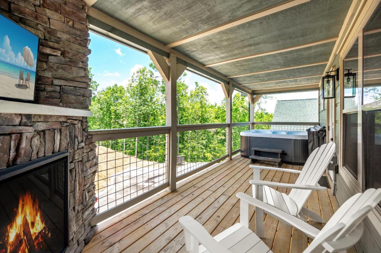 Osprey Nest Cottage Modern New Cabin Pigeon Forge Exterior photo